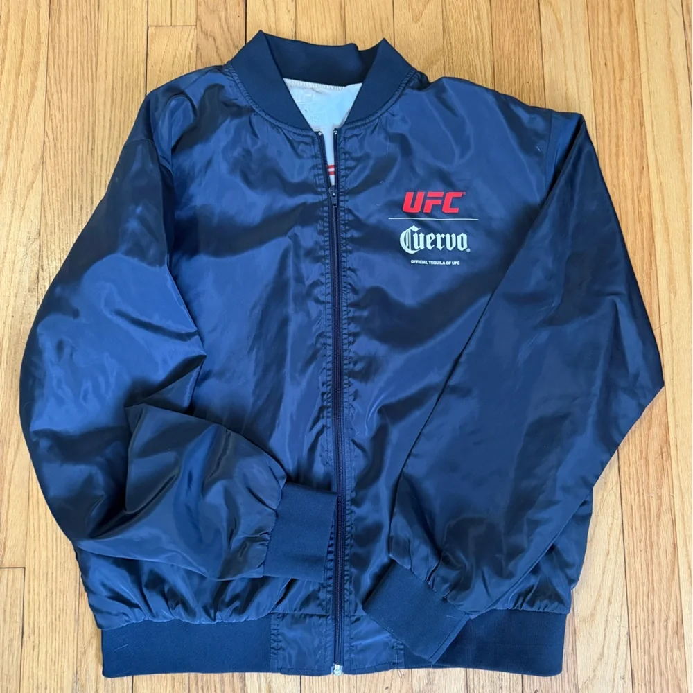 UFC Men’s Cuervo Navy Blue Jacket